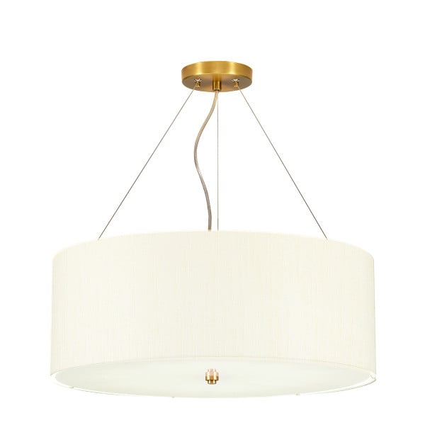 Lampa sufitowa postarzany mosiądz Pearce 5xE27x60W Designer's Lightbox 864065