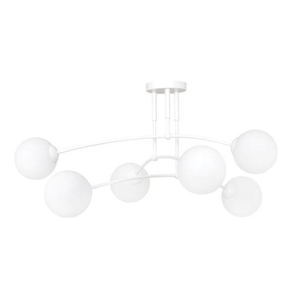 Lampa Sufitowa Pregos 6 White 751635