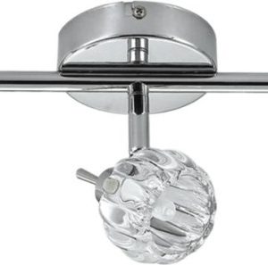 Lampa sufitowa przezroczysto-chromowana BOMBOLA 3xG9x40W Candellux 924344 Lampa sufitowa przezroczysto-chromowana BOMBOLA 3xG9x40W Candellux 924344