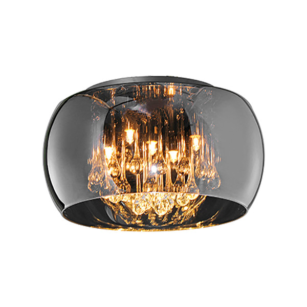 Lampa sufitowa przezroczysto-chromowana VAPORE 5xG9x42W Trio 863668
