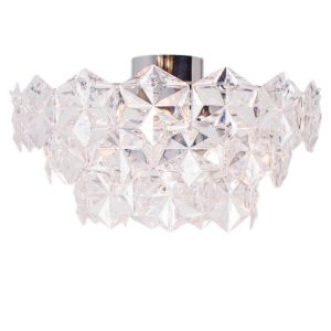 Lampa sufitowa przezroczysty Monarque 3xE27x40W wym: 28x51x51 cm By Rydens 860617 Lampa sufitowa przezroczysty Monarque 3xE27x40W wym: 28x51x51 cm By Rydens 860617