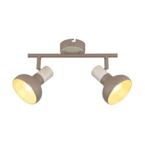 Lampa sufitowa Puerto efekt drewna brązowa 2xE14x40W IP20 Candellux 1020297 Lampa sufitowa Puerto efekt drewna brązowa 2xE14x40W IP20 Candellux 1020297