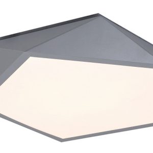 Lampa sufitowa RAFFA popielato-biała LED 1x30W Ciepła biel 1000lm Rabalux 859341 Lampa sufitowa RAFFA popielato-biała LED 1x30W Ciepła biel 1000lm Rabalux 859341
