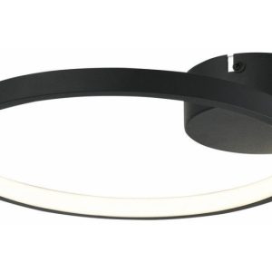 Lampa sufitowa Ragi czarna LED 1x8W Neutralna biel 640lm Reality 821568 Lampa sufitowa Ragi czarna LED 1x8W Neutralna biel 640lm Reality 821568