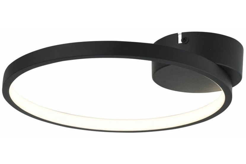 Lampa sufitowa Ragi czarna LED 1x8W Neutralna biel 640lm Reality 821568