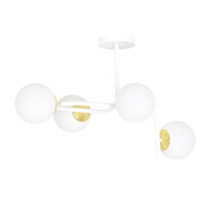 Lampa Sufitowa Ragnar 4A White Gold 751730 Lampa Sufitowa Ragnar 4A White Gold 751730