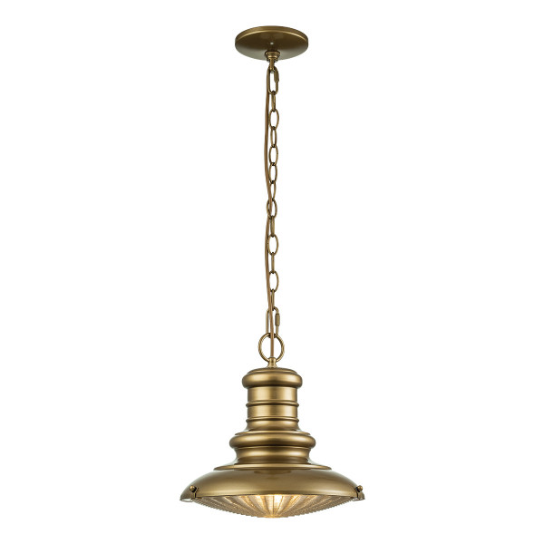 Lampa sufitowa Redding Station postarzany brąz 1xE27x60W IP44 Feiss 930510