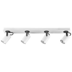 Lampa sufitowa regulowana biała 60301