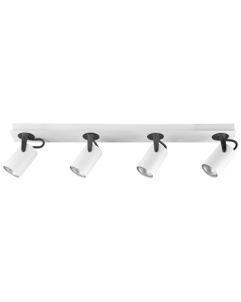 Lampa sufitowa regulowana biała 60301