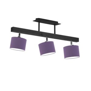 Lampa sufitowa regulowana HOLLYWOOD Heban – Fioletowy 962284 Lampa sufitowa regulowana HOLLYWOOD Heban – Fioletowy 962284