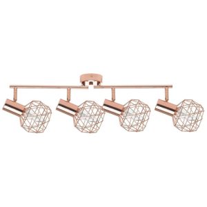 Lampa sufitowa regulowana metalowa miedziana 60324 Lampa sufitowa regulowana metalowa miedziana 60324