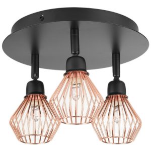 Lampa sufitowa regulowana miedziana 61080 Lampa sufitowa regulowana miedziana 61080