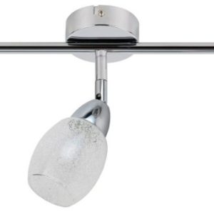 Lampa sufitowa RICO biała chromowana LED 3x18W Ciepła biel 720lm Candellux 863892 Lampa sufitowa RICO biała chromowana LED 3x18W Ciepła biel 720lm Candellux 863892