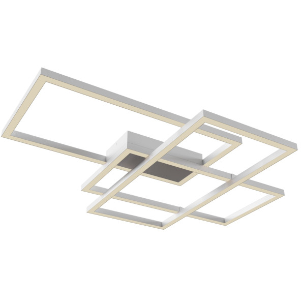 Lampa sufitowa RIDA biała LED 3x80W Ciepła biel 4100lm Maytoni 860571