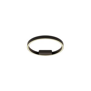 Lampa sufitowa RIM czarna LED 2x25W Ciepła biel 1200lm Maytoni 860816 Lampa sufitowa RIM czarna LED 2x25W Ciepła biel 1200lm Maytoni 860816