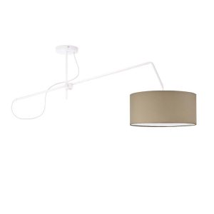 Lampa sufitowa RIO Biały – Beżowy 856232 Lampa sufitowa RIO Biały – Beżowy 856232