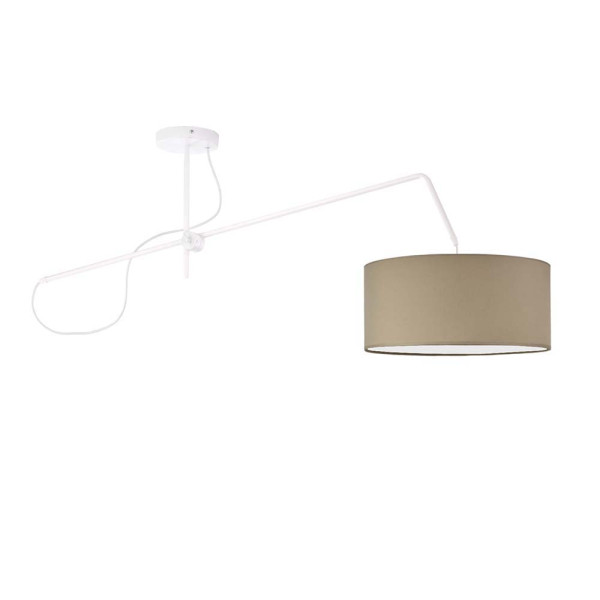 Lampa sufitowa RIO Biały - Beżowy 856232