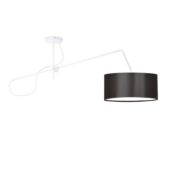 Lampa sufitowa RIO Biały - Brązowy 857855