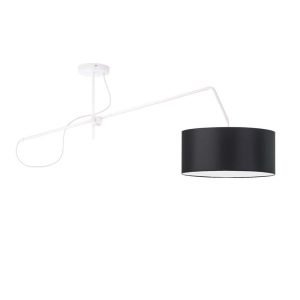 Lampa sufitowa RIO Biały – Czarny 856486 Lampa sufitowa RIO Biały – Czarny 856486
