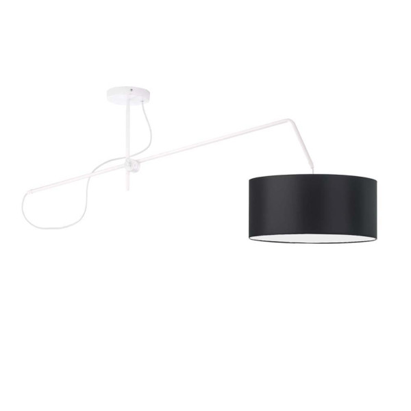 Lampa sufitowa RIO Biały - Czarny 856486