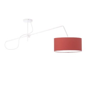 Lampa sufitowa RIO Biały – Czerwony 856006 Lampa sufitowa RIO Biały – Czerwony 856006