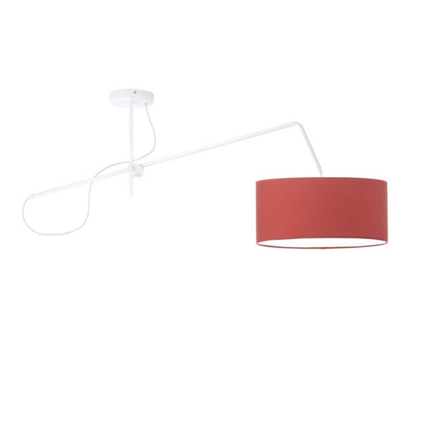 Lampa sufitowa RIO Biały - Czerwony 856006