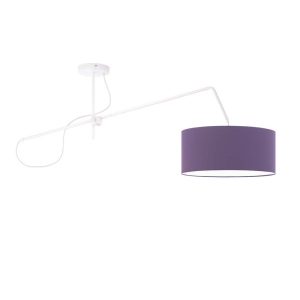 Lampa sufitowa RIO Biały – Fioletowy 856272 Lampa sufitowa RIO Biały – Fioletowy 856272