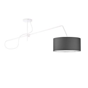 Lampa sufitowa RIO Biały – Grafitowy 856550 Lampa sufitowa RIO Biały – Grafitowy 856550