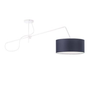 Lampa sufitowa RIO Biały – Granatowy 856350 Lampa sufitowa RIO Biały – Granatowy 856350
