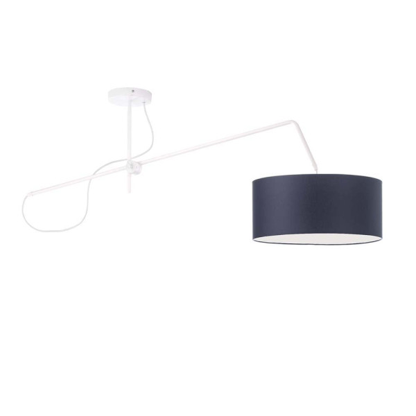 Lampa sufitowa RIO Biały - Granatowy 856350