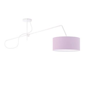 Lampa sufitowa RIO Biały – Jasny Fiolet 856624 Lampa sufitowa RIO Biały – Jasny Fiolet 856624