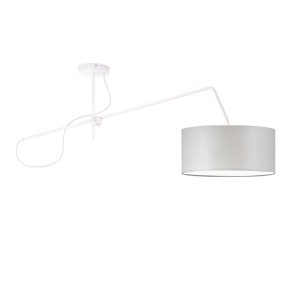 Lampa sufitowa RIO Biały – Jasny Szary 857824 Lampa sufitowa RIO Biały – Jasny Szary 857824