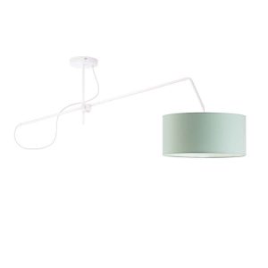 Lampa sufitowa RIO Biały – Miętowy 856536