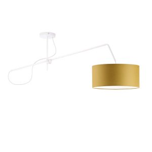 Lampa sufitowa RIO Biały – Musztardowy 856273