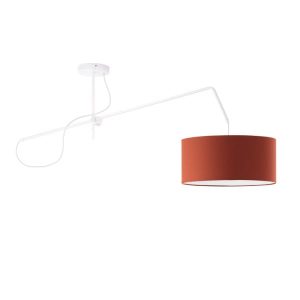 Lampa sufitowa RIO Biały – Rdzawy 856392