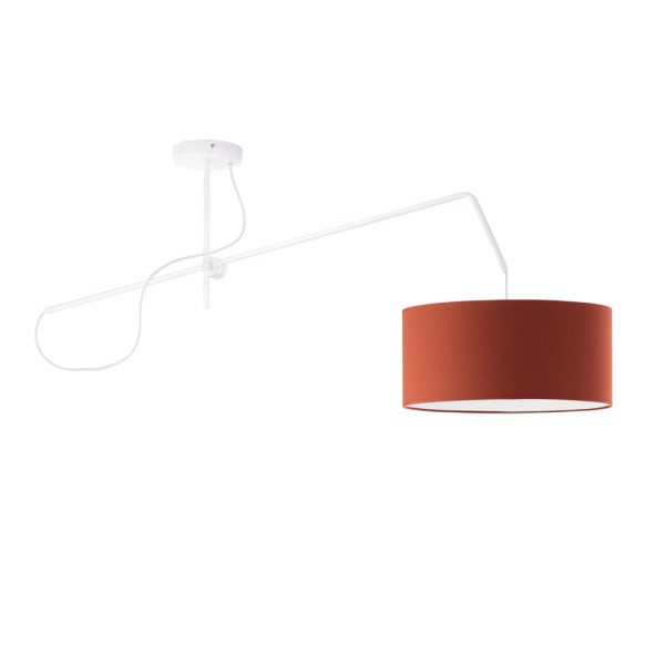 Lampa sufitowa RIO Biały - Rdzawy 856392