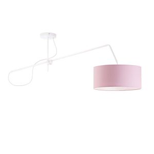 Lampa sufitowa RIO Biały – Różowy 856497