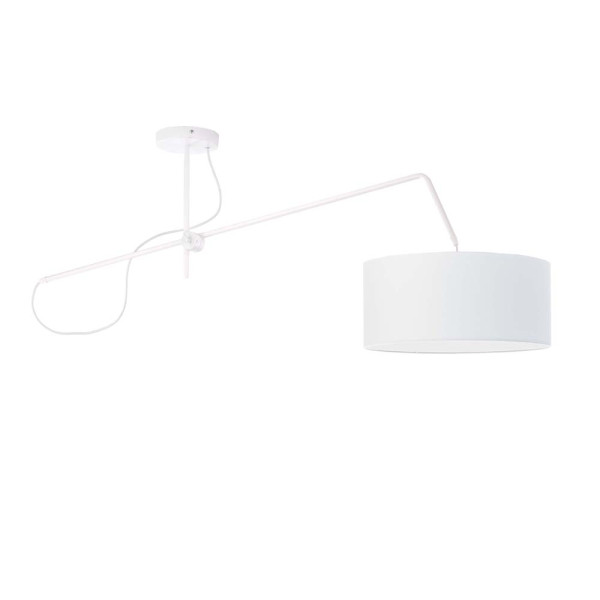 Lampa sufitowa RIO Biały - Biały 857844