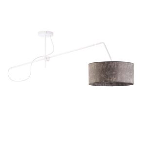 Lampa sufitowa RIO Biały – Szary Melanż (Beton) 857856
