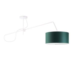 Lampa sufitowa RIO Biały – Zieleń Butelkowa 856416