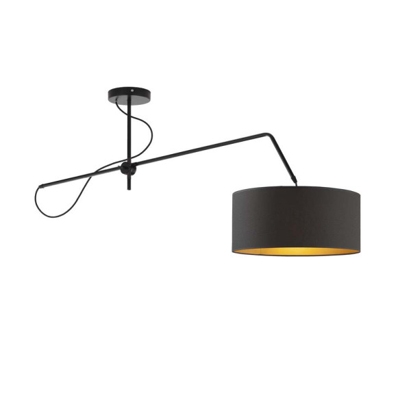 Lampa sufitowa RIO GOLD designerska z regulacją ustawienia 925506