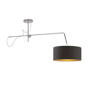 Lampa sufitowa RIO GOLD loft z regulowanym ramieniem 934124