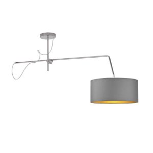 Lampa sufitowa RIO GOLD regulowana elegancka forma 925507
