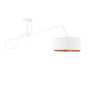 Lampa sufitowa RIO GOLD regulowana w stylu loft 925509