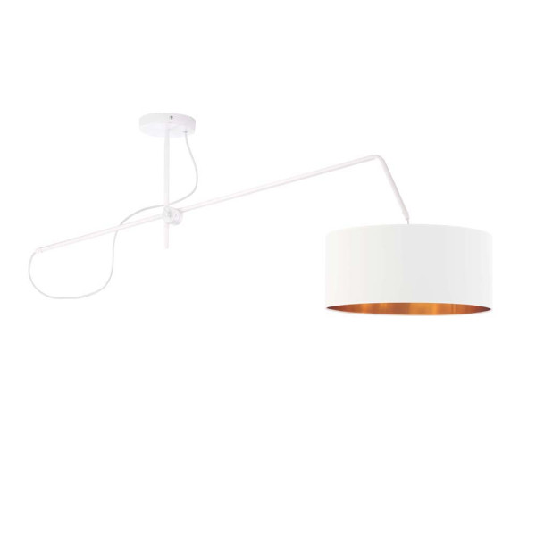 Lampa sufitowa RIO GOLD regulowana w stylu loft 925509