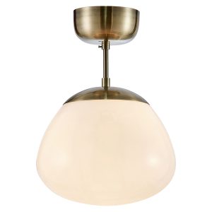 Lampa sufitowa Rise metalowa złota 57557 Lampa sufitowa Rise metalowa złota 57557