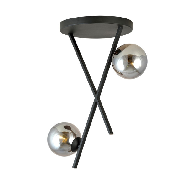 Lampa Sufitowa River 2 Grafit 767353
