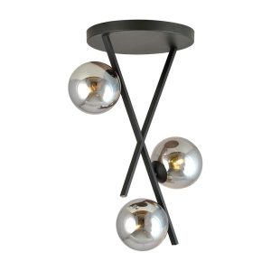 Lampa Sufitowa River 3 Grafit 767387 Lampa Sufitowa River 3 Grafit 767387