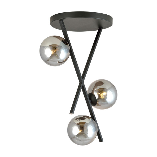 Lampa Sufitowa River 3 Grafit 767387