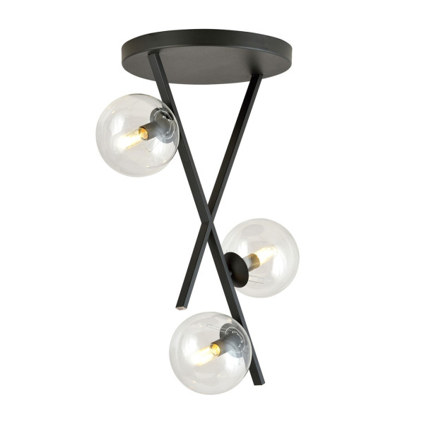 Lampa Sufitowa River 3 Transparent 767424